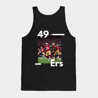 Bang Bang 9er Gang , 49 ers graphic design Tank Top